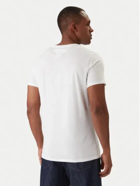 Tričko Tommy Jeans biela