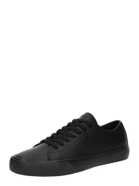BOSS BLACK Sneakers Aiden_Tenn_sgrpu negru