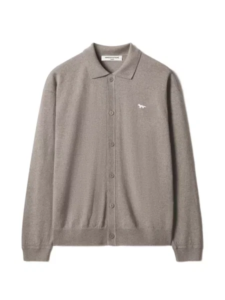 Cardigan Maison Kitsune gri