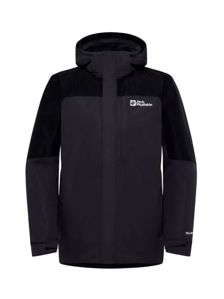 JACK WOLFSKIN Geacă outdoor Romberg închis gri