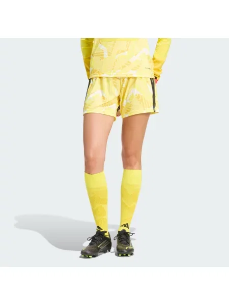 Szorty Adidas żółte