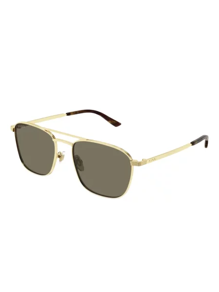 Saulės akiniai Gucci Eyewear auksinė