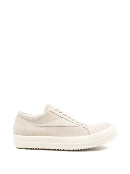 Sneakerși Rick Owens Drkshdw cu șireturi din dantelă