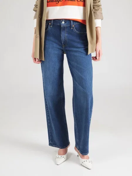 GAP Džínsy BENTON denim modrá