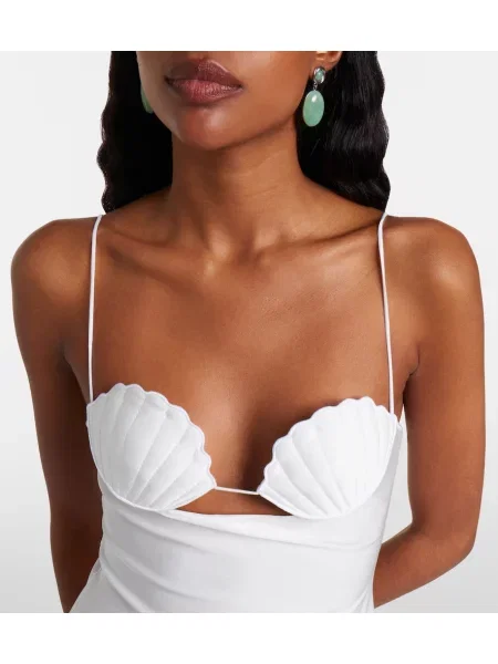 Rochie Oseree alb