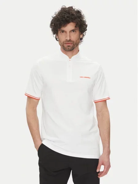 KARL LAGERFELD Polo bijela
