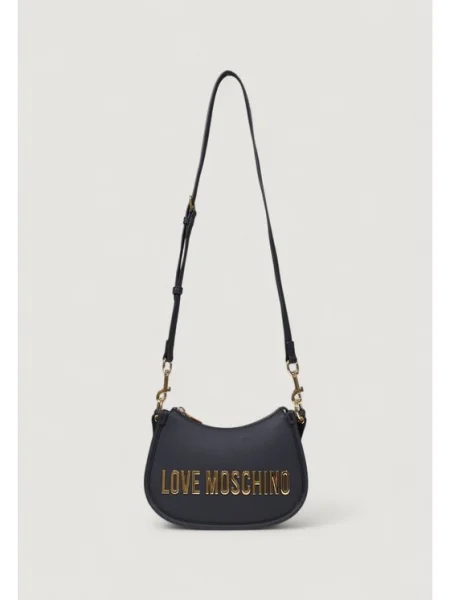 LOVE MOSCHINO Kabelka čierna