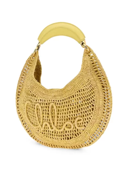 Geantă Chloé cu broderie