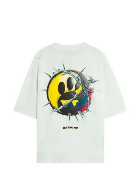 Tricou Barrow alb