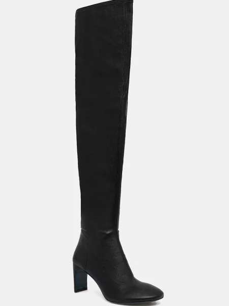 Patrizia Pepe ghete de piele negru