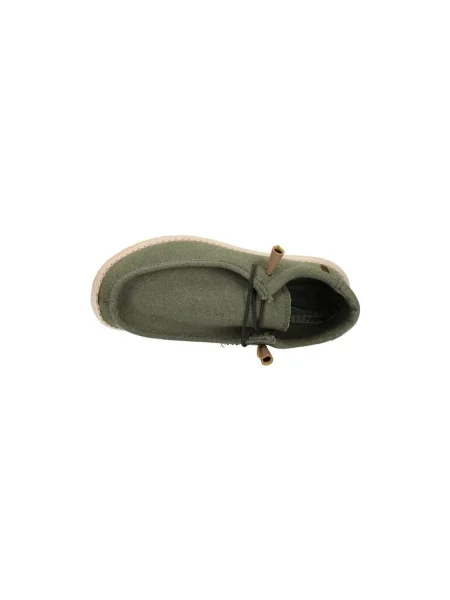 Pantofi Paredes verde