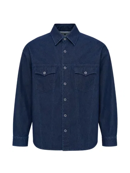 Cămașă de blugi Comme Des Garçons Homme albastru