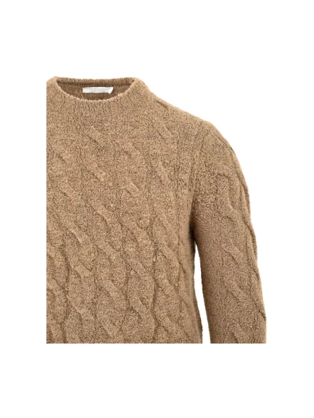Sweter Filippo De Laurentiis beżowy