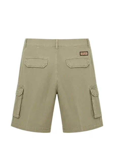 Pantaloni scurți cargo 40 Weft verde