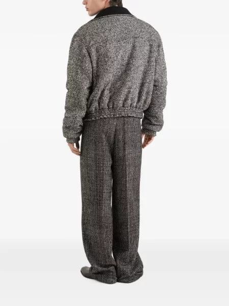 Geacă bomber Dolce & Gabbana gri