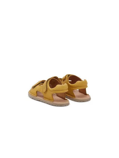 Basutės Froddo Barefoot Flexy Mini M geltona