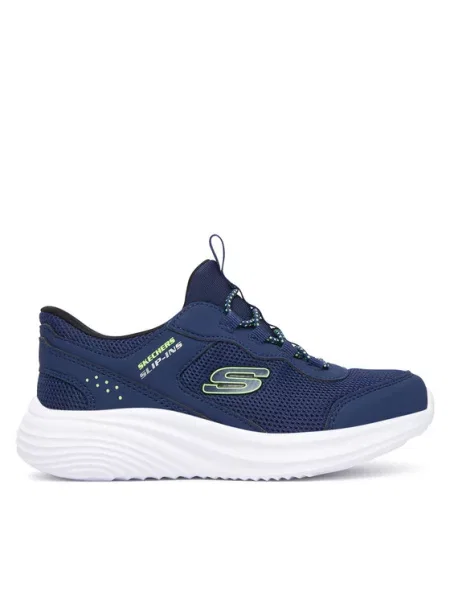 Детские кроссовки Skechers синие