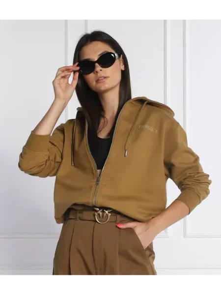 Trussardi Hanorac kaki