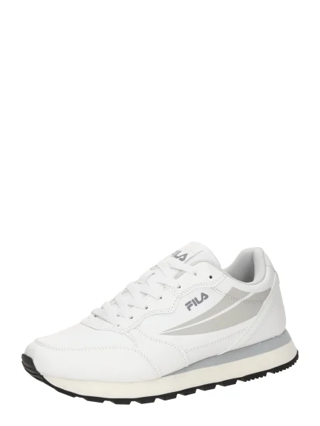 Sneakerși Fila alb