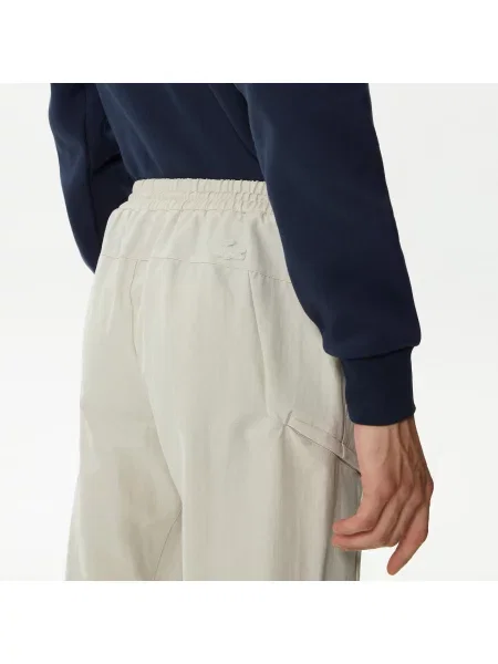 Lacoste Spodnie Lacoste szare