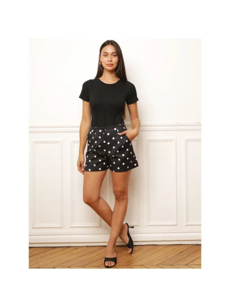 Pantaloni La Modeuse negru
