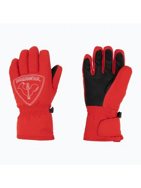 Rossignol Jr Rooster G sport pentru copii mănuși de schi pentru copii roșu