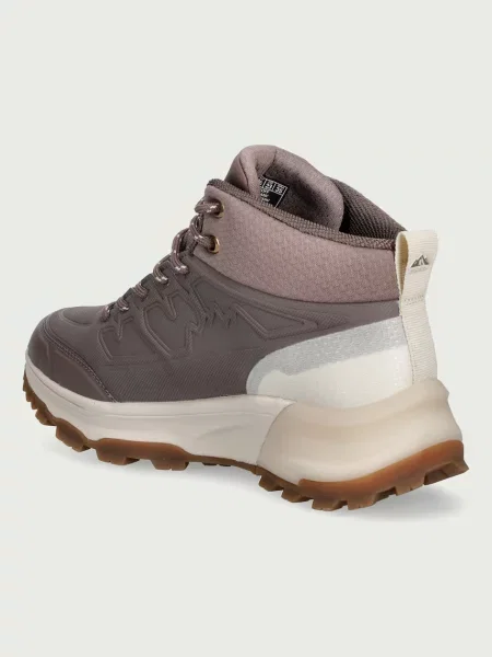 Félcipő Skechers barna