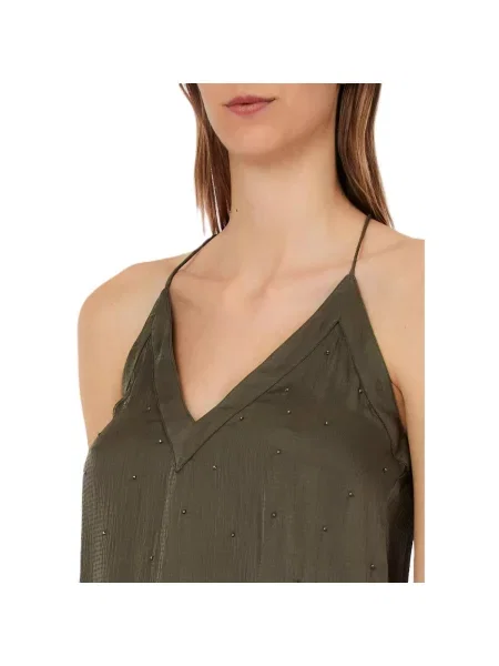 Top Liu Jo verde