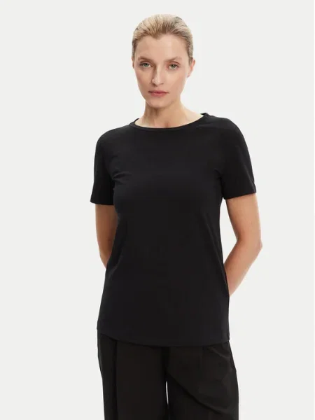 Тениска Weekend Max Mara черно
