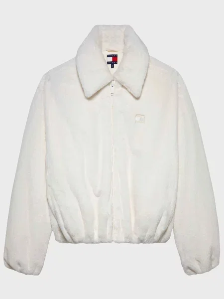 Джинсова куртка Tommy Jeans біла