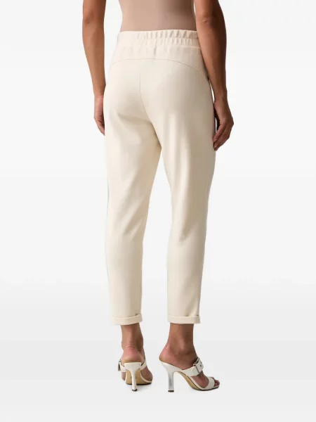 Pantaloni Joseph Ribkoff alergare cu cordon alb