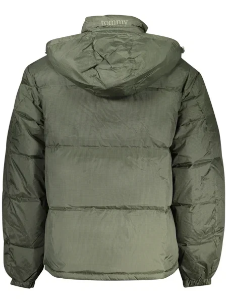 Geacă de blugi Tommy Jeans verde