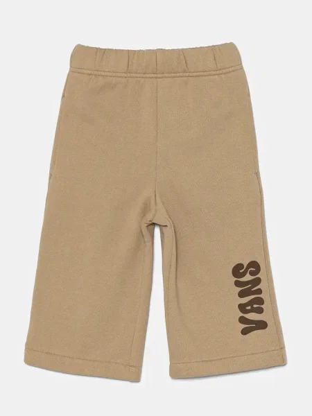 Vans Dječje hlače Happy Days Sweatpant bež