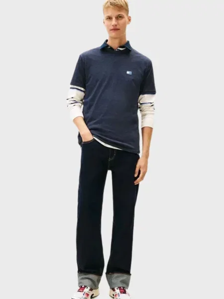 Футболка Tommy Jeans синяя