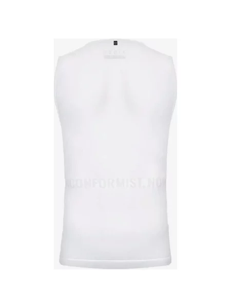 Koszulka bez rękawów Gobik Limber Skin XS-S biała