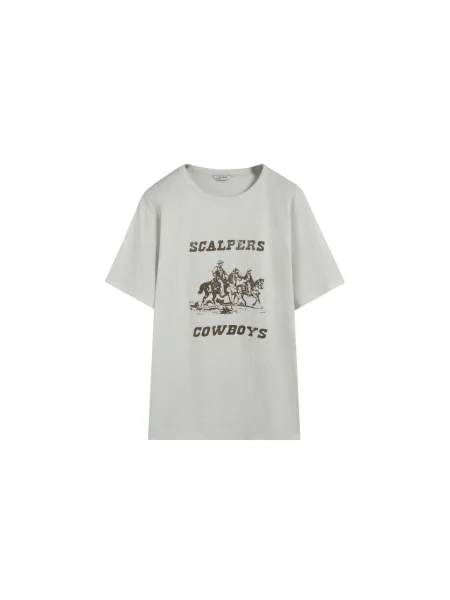 Scalpers Tricou Wboys / metalic gri