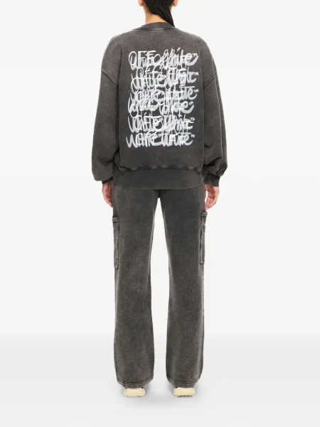Hanorac Off-white alb