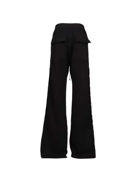 Θραύση παντελόνι Rick Owens Drkshdw μαύρο