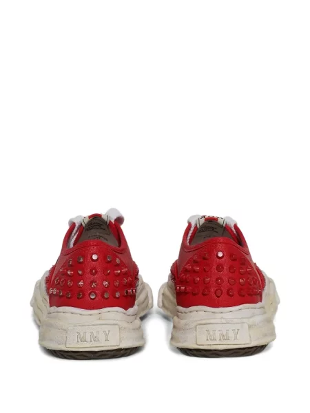 Sneakerși Maison Mihara Yasuhiro cu tepi roșu