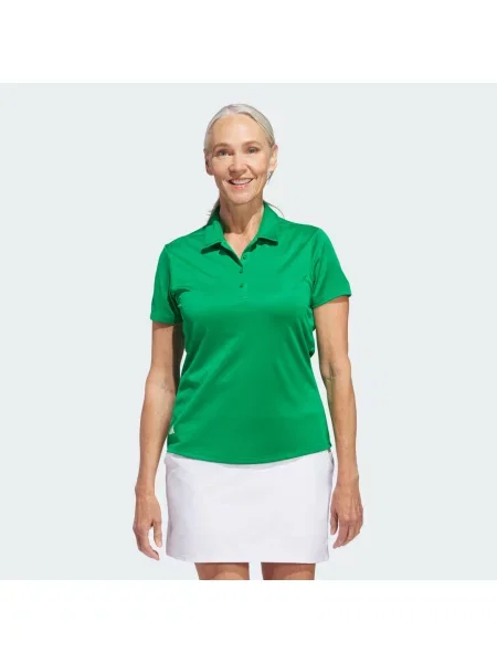Polo tričko Solid Performance Short Sleeve Polo Shirt zelené