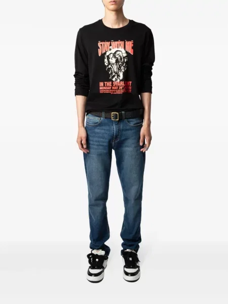 Marškinėliai Zadig&voltaire juoda
