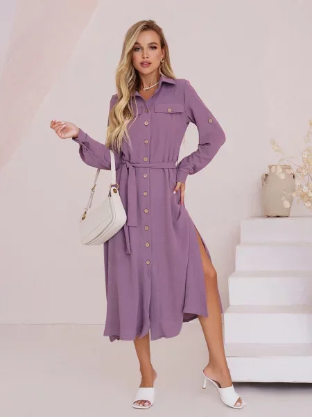 ISSA Plus ­ Платья фіолетова