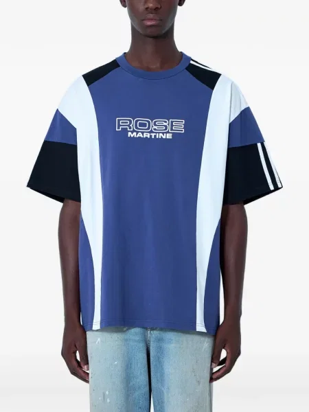 Tricou Martine Rose cu autograf albastru