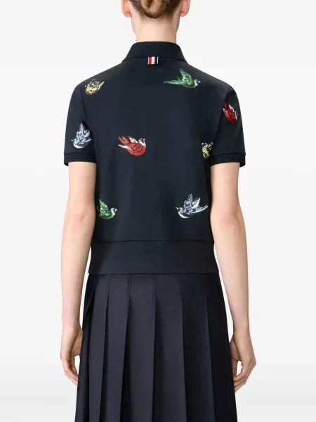 Polo Thom Browne albastru