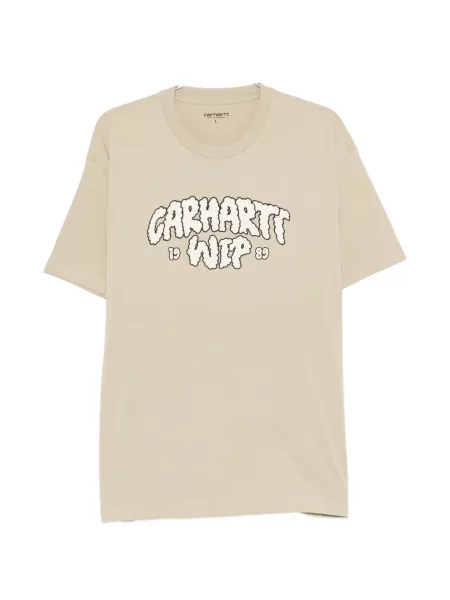 Tricou Carhartt Wip cu imagine cu decolteu rotund