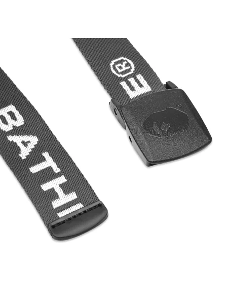 Pasek A Bathing Ape® czarny