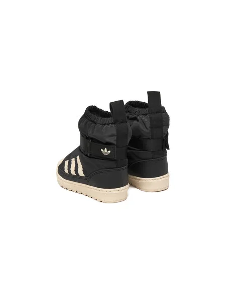 Hótaposó adidas Superstar Boot Fekete fehér