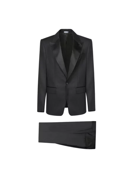 Garnitur Dolce And Gabbana elegancki czarny