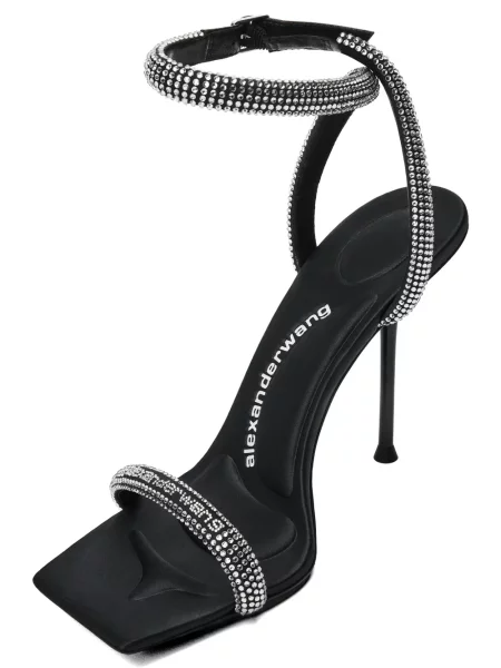 Sandale Alexander Wang negru