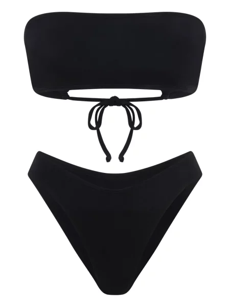 Bikini Let's Swim negru